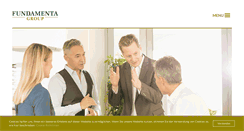 Desktop Screenshot of fundamentagroup.com